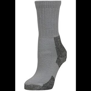 Thorlos Men's 3-Pack Hiking Crew Socks Gray